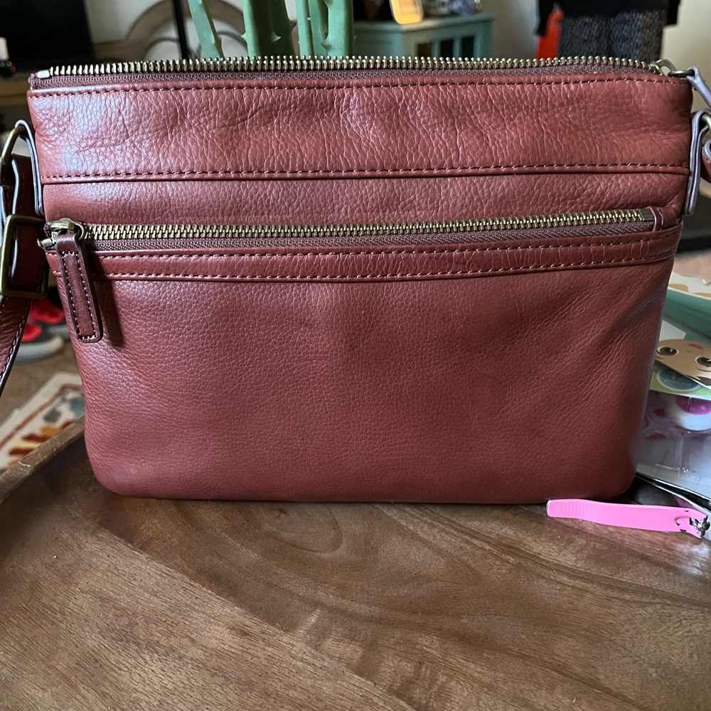 Margot Soft Leather Crossbody
